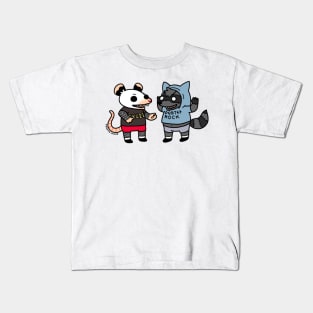 Beavposs and Posshead Kids T-Shirt